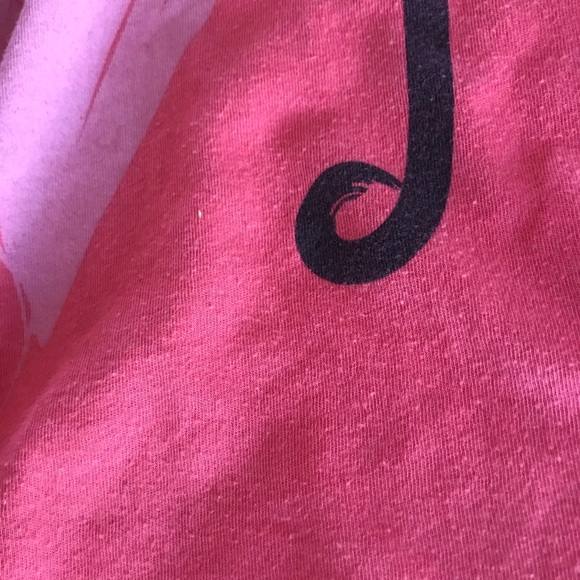 Mighty Fine pink cropped tee - Picture 8 of 8